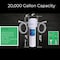 Drinkpod Drinkpod 20,000 Gallon Capacity Under Sink Water Filter System DPWF20K - alternate 4